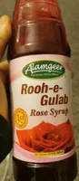 Rooh-e-Gulab rose syrup