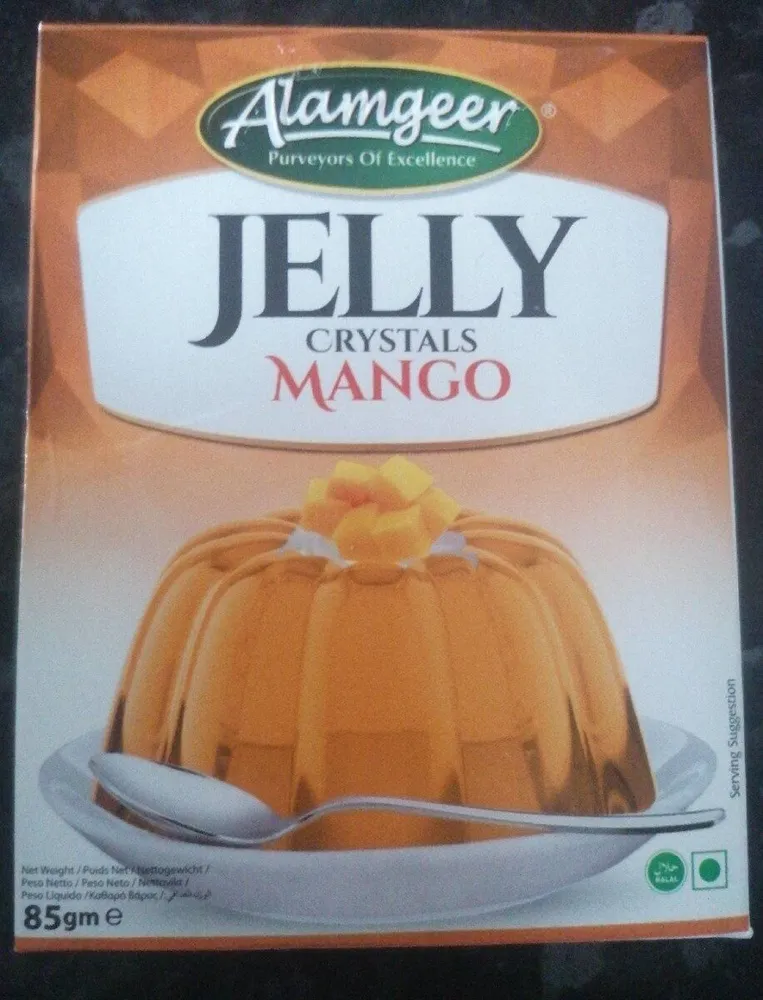 Jelly crystals Mango