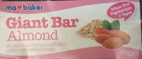 Ma Baker Giant Almond Bar 90G (box of 20)