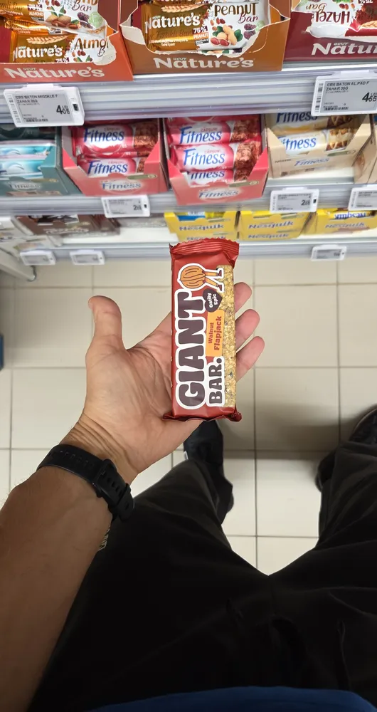 Gigant Bar Rolled Oats & Walnut