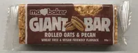 Giant bar rolled oats & pecan