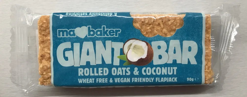 Giant Bar Rolled Oats & Coconut