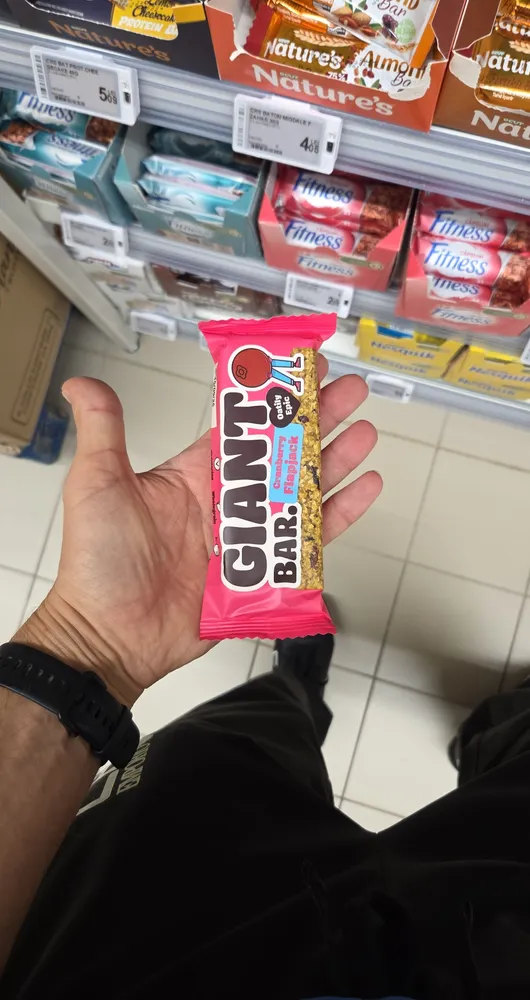 Giant Bar, Rolled Oats & Cranberry