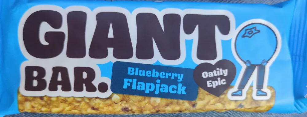 Ma Baker Giant Bars - Blueberry