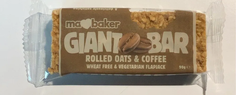 Rolled Oats & Coffee Giant Bar
