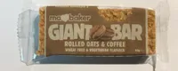 Rolled Oats & Coffee Giant Bar
