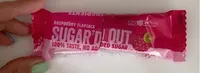 Raspberry Flapjack Sugar’d out