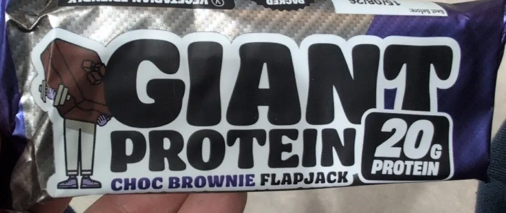 Protein flapjack bar