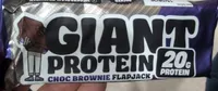 Protein flapjack bar