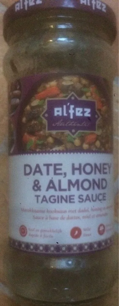 Date, Honey & Almond - Tagine Sauce