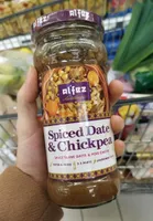 Spiced date and chickpeas