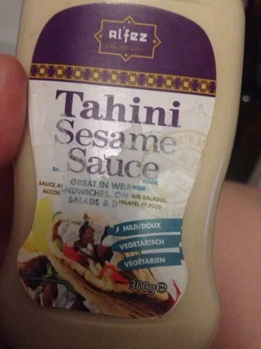 Alfez Tahini Sesame Sauce Squeezy