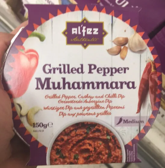 Grilled Pepper Muhammara
