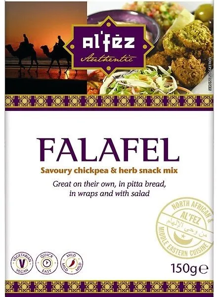 Lebanese Style Falafel