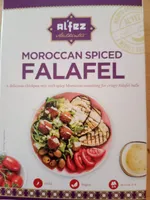 Moroccan spiced falafel mix