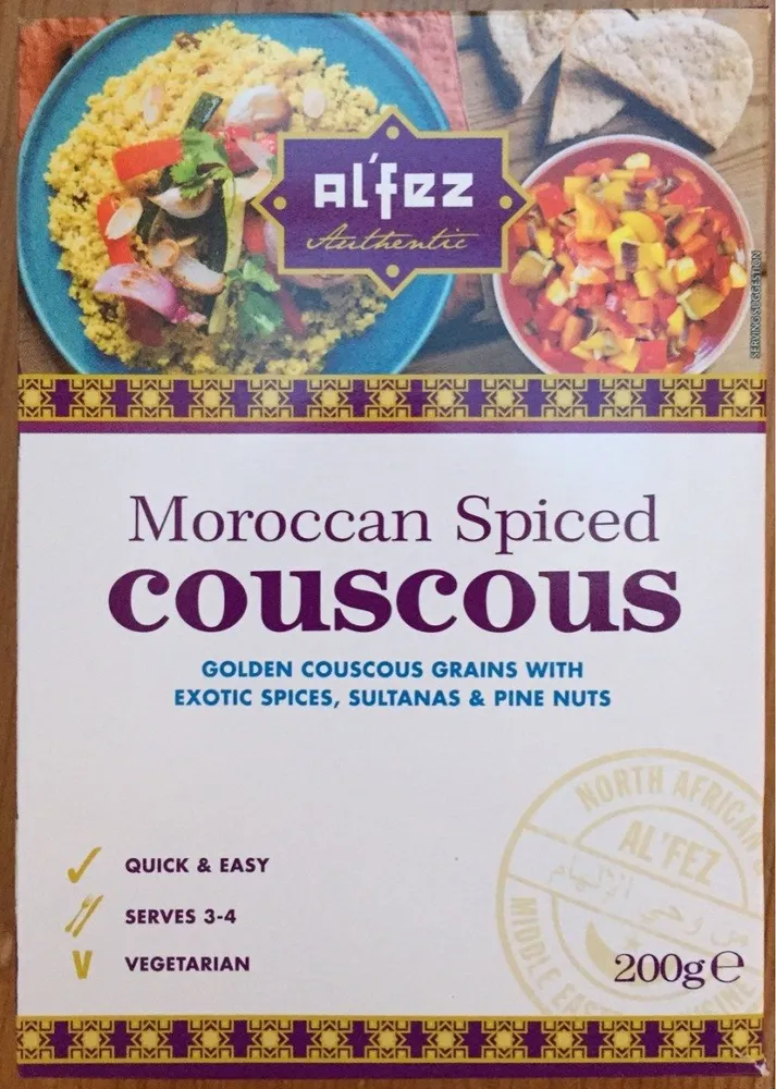 Couscous Aux épices