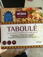 Taboulé : aux tomates et à l'huile d'olive vierge extra