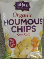 Organic Houmous Chips : Sea Salt
