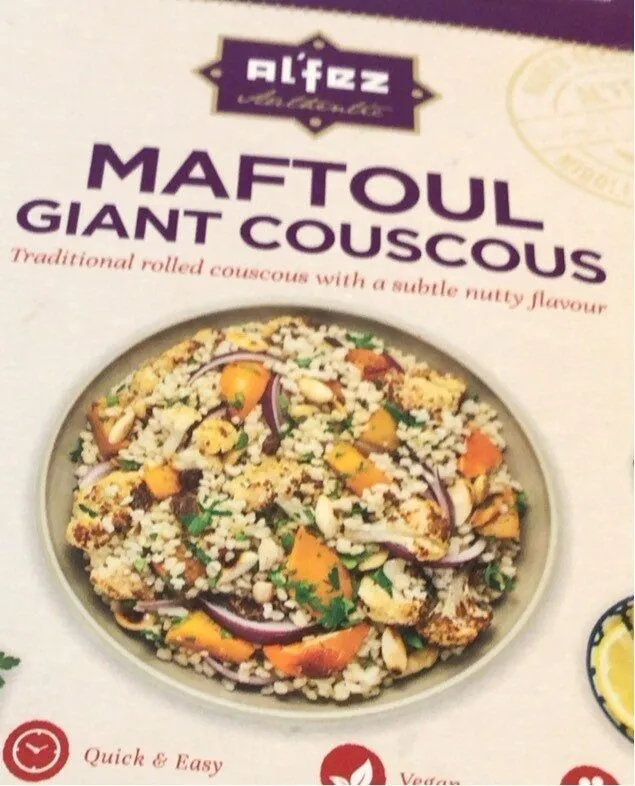 Maftoul Giant Couscous