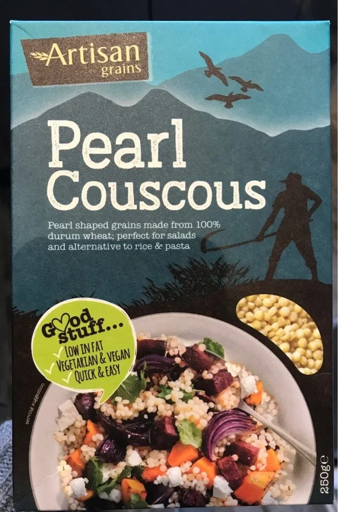 Pearl couscous