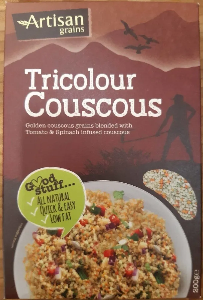 Tricolour Couscous