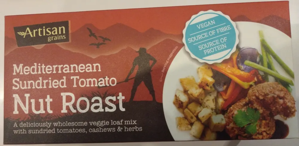 Mediteranean Sundried Tomato Nut Roast