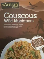 Couscous with wild mushroom