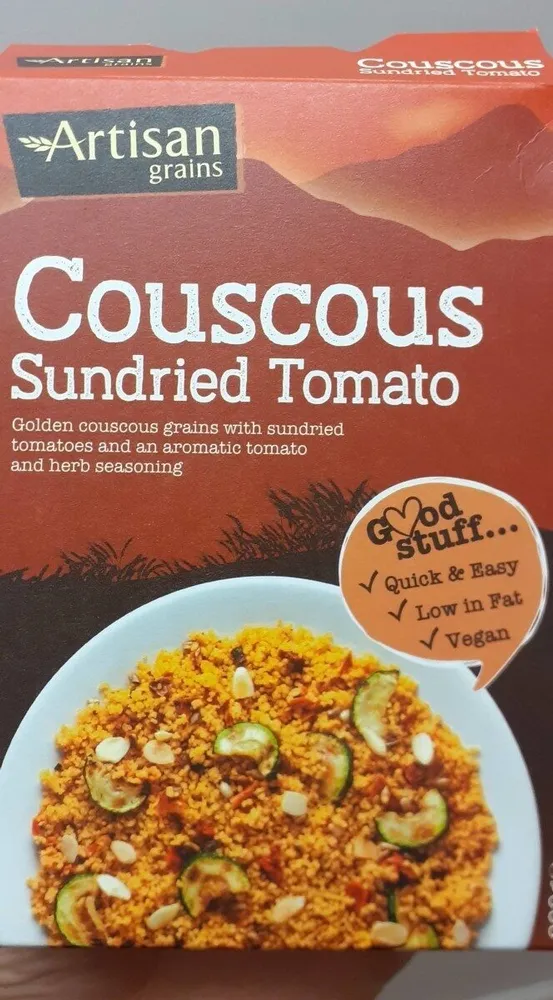 Couscous Sundried Tomato