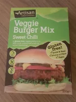 Veggie Burger Mix Sweet Chilli