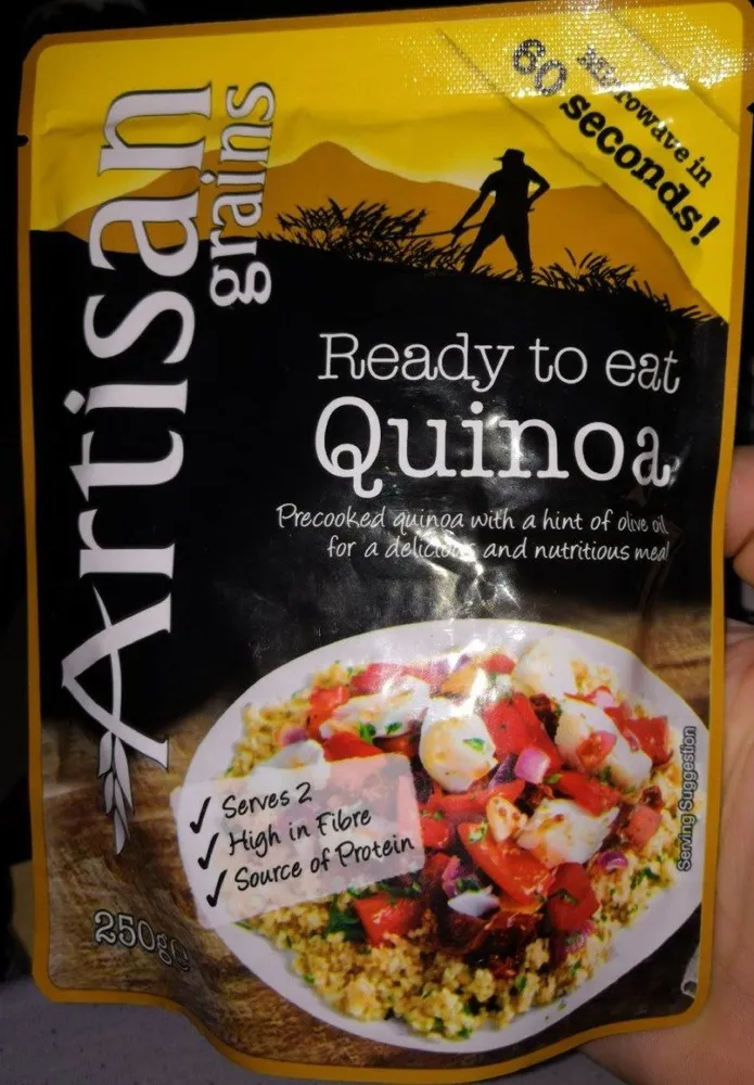 Ready to eat Quinoa