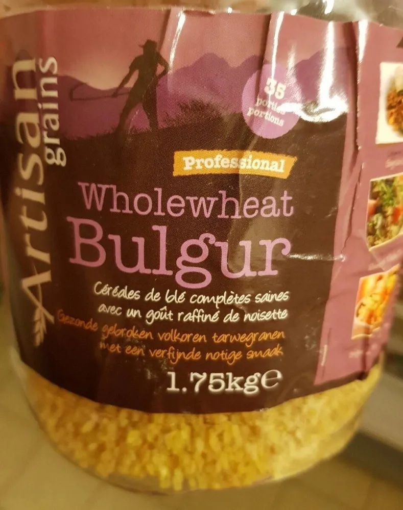 Wholewheat bulgur
