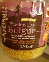 Wholewheat bulgur