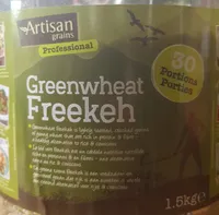 Greenwheat freekeh