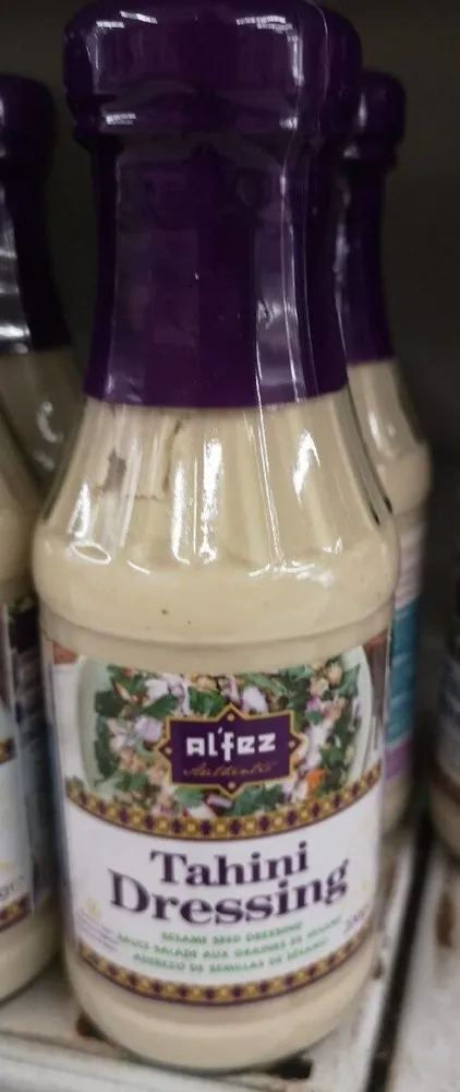Tahini dressing