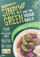 Easy Mix Veggie Balls