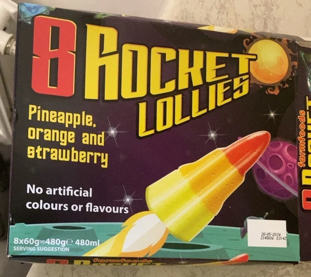 Rocket lolloies