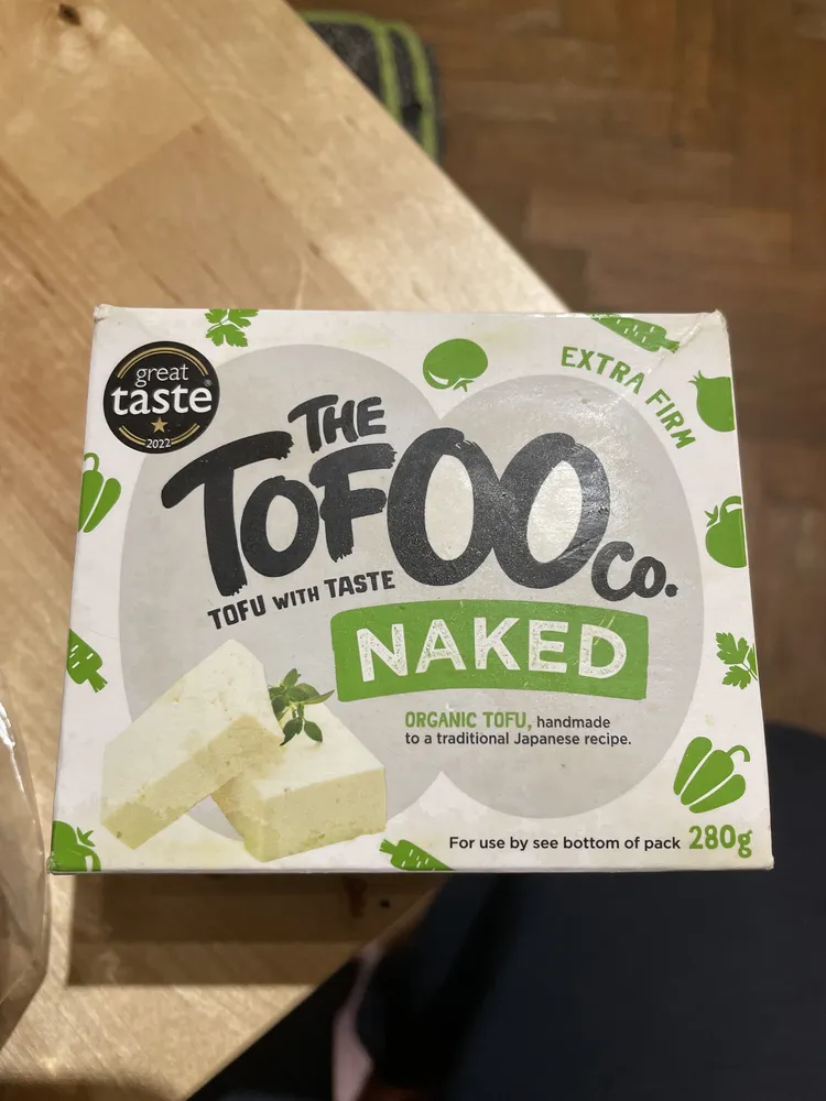 Naked Organic Tofu