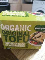 Organic original tofu