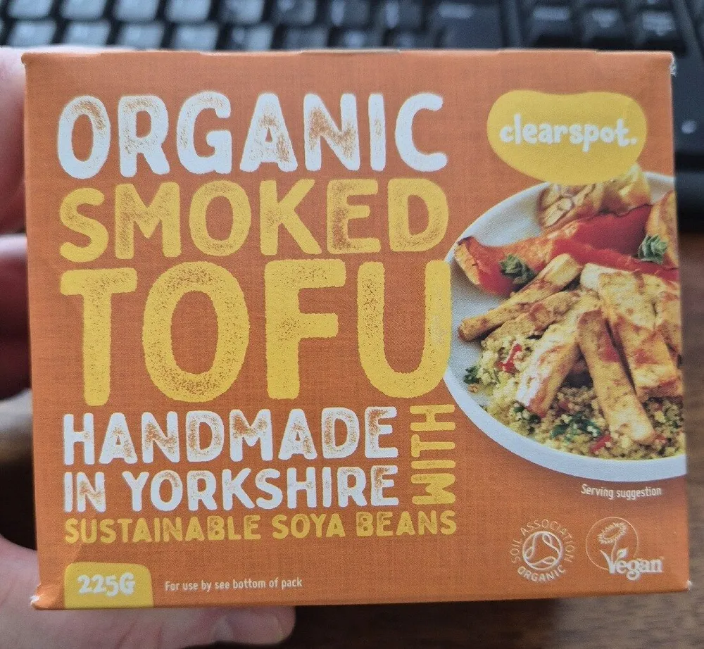 Organic Smoky Tofu