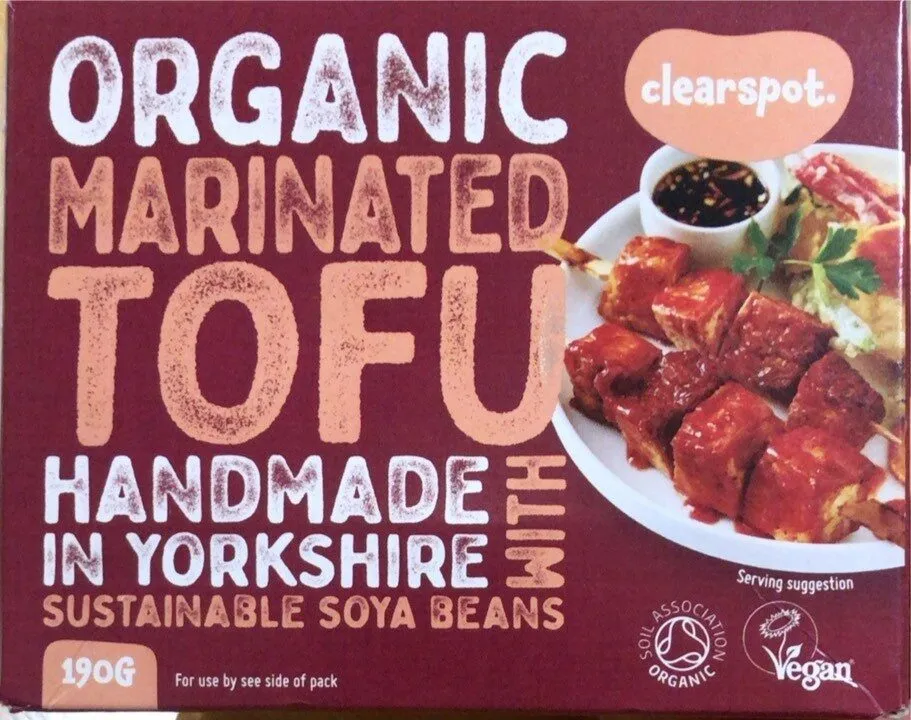 Marinated tofu