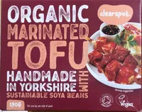 Marinated tofu
