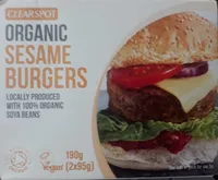 Organic Sesame Burgers