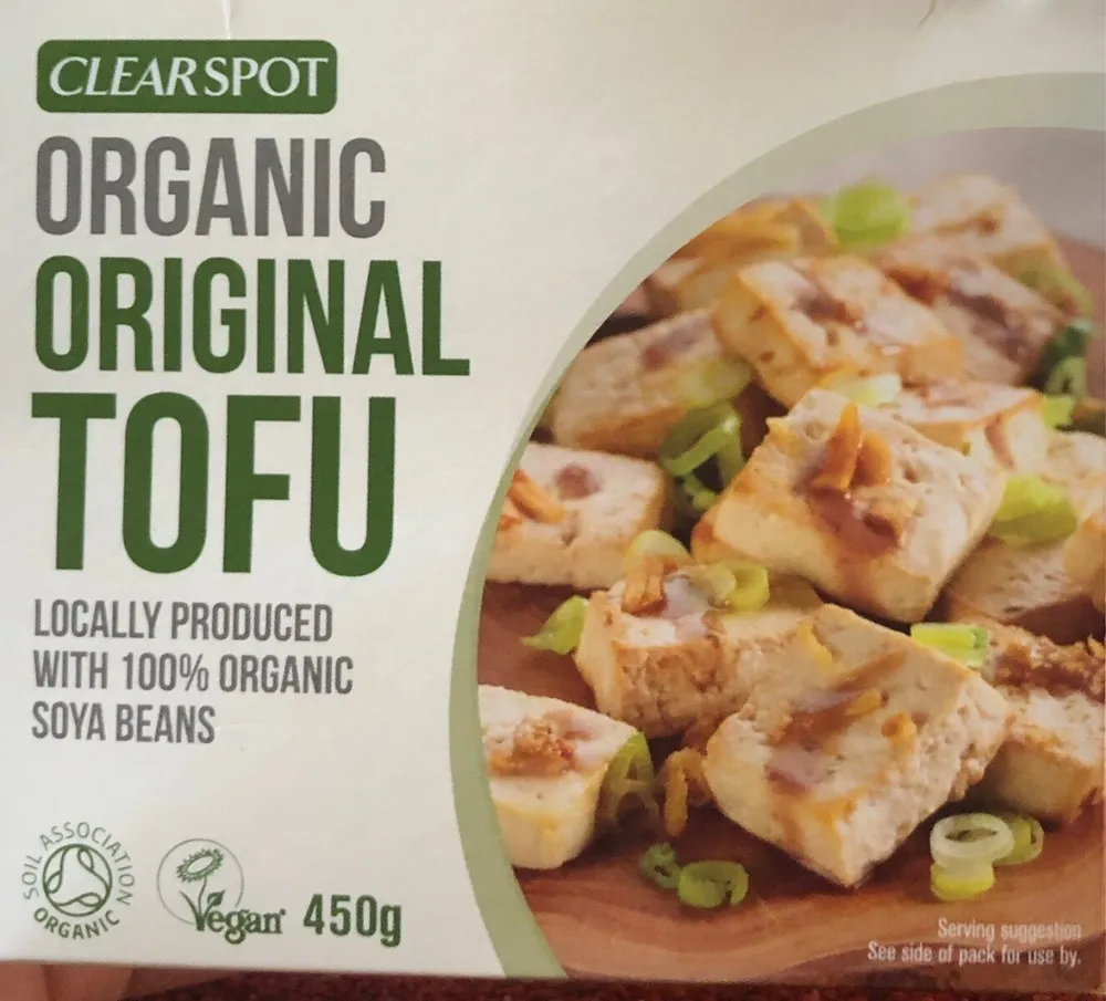 Organic original tofu