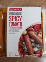 Spicy tofu sausages