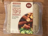 Organic Tofu Cumberland Sausages