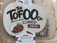 Tofoo cubed teriyaki