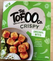 Tofu with taste crispy