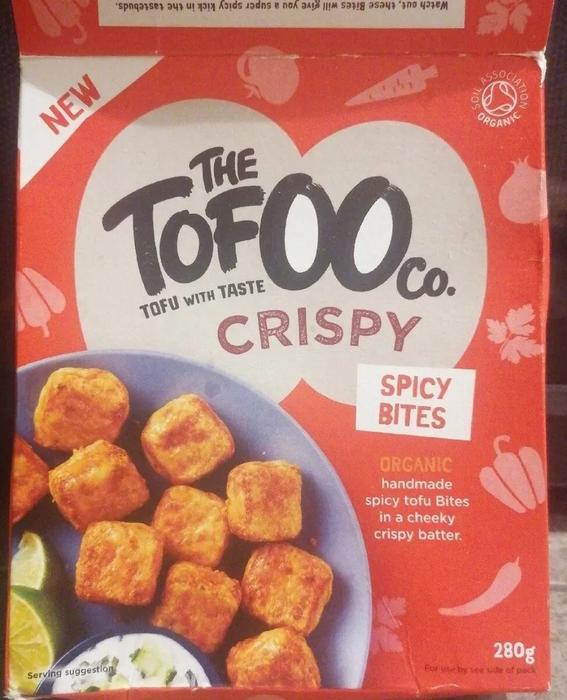 Tofu spicy bites