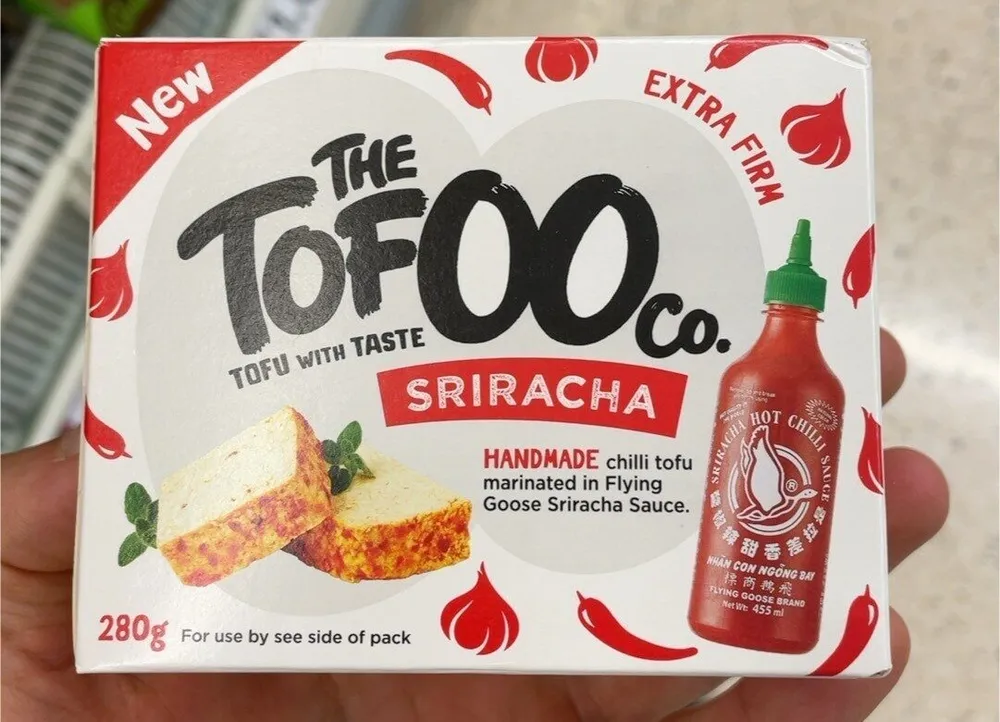 Sriracha Chilli Tofu
