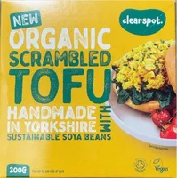 Organic scrambled tofu
